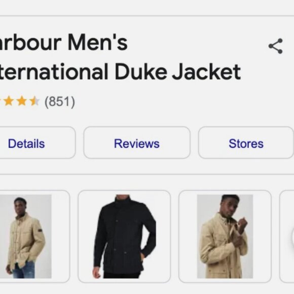 Barbour Tourer DUKE Waxed Motorcycle Style Jacket in Black MSRP$485 British Lux - Picture 5 of 16